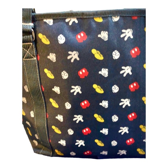 Disney Mickey Mouse 24 can water resistant insulated cooler tote bag brand‎ new - Picture 7 of 16